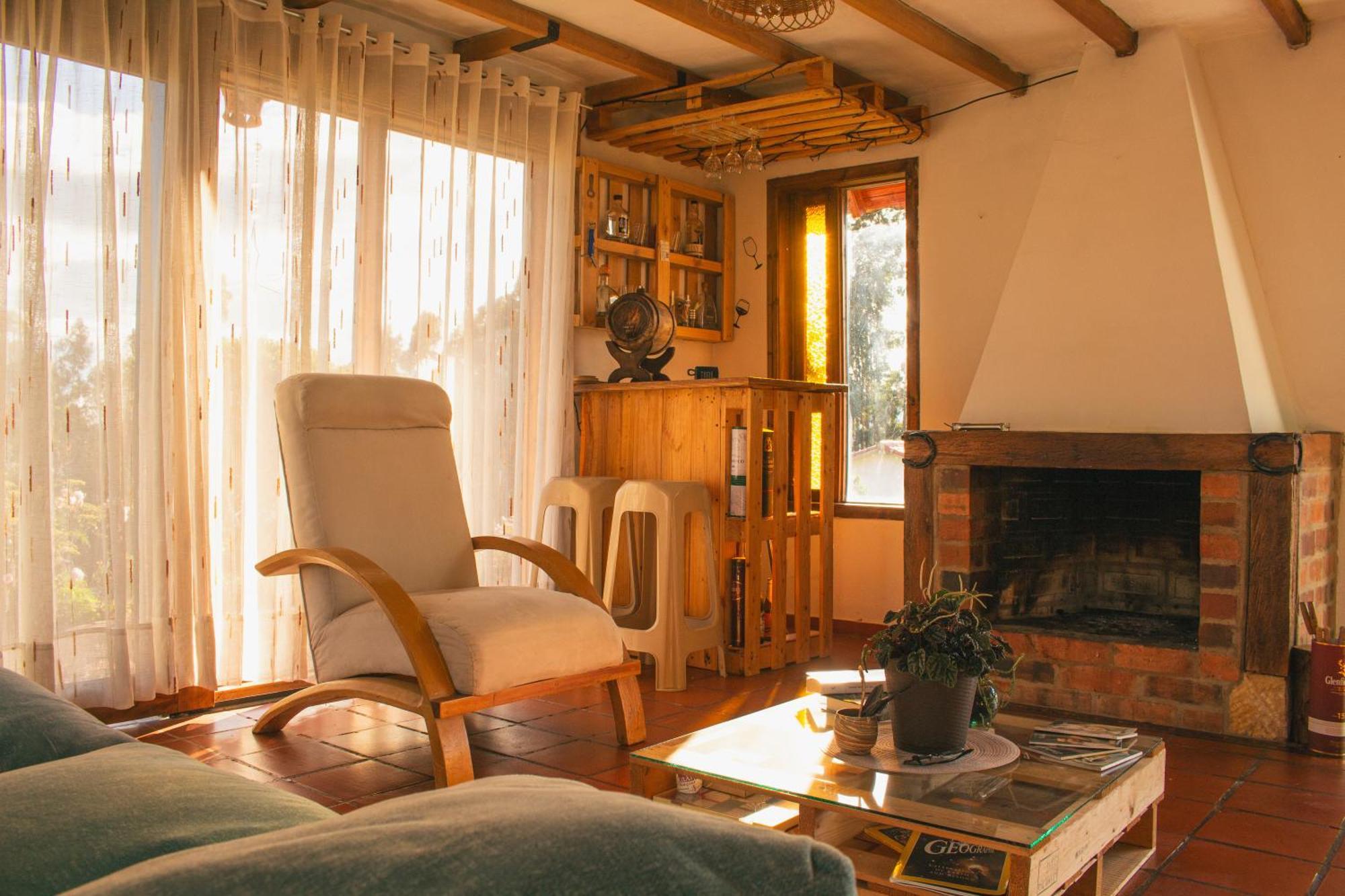 Soda Coffee And Art Chalet Guatavita